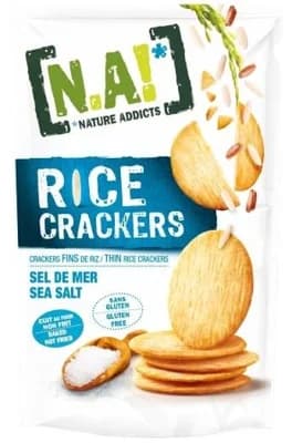 N.A! Rýžové krekry mořská sůl