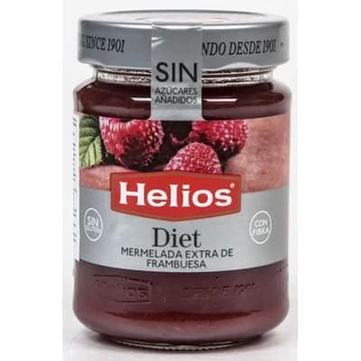 Helios Pomazánka malinová bez přidaného cukru