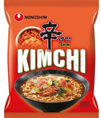Nongshim Instantní nudle Shin Kimchi
