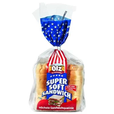 Ölz super soft sandwich toustový chléb