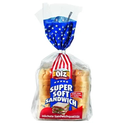 Ölz super soft sandwich toustový chléb