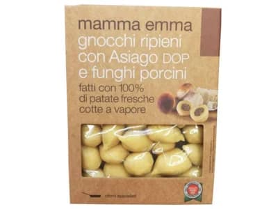 Cortelazzi Gnocchi plněné hříbky a sýrem Asiago