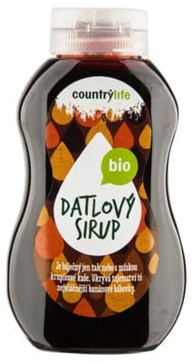 Country Life Sirup datlový