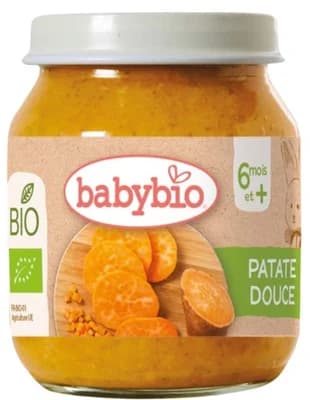 Babybio BIO Sladké brambory