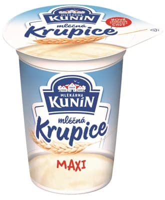 Mlékárna Kunín Mléčná krupice Maxi