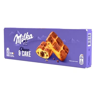 Milka Cake&Choc jemné pečivo čokoládová náplň