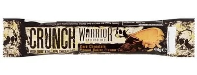 Warrior Crunch Bar - bílá čokoláda