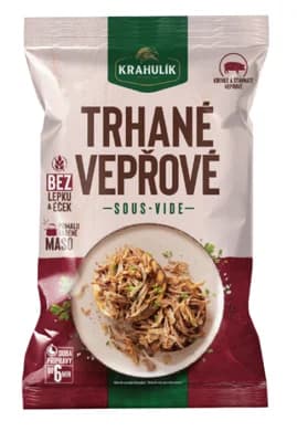 Krahulík Trhané vepřové Sous-vide
