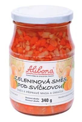 Alibona Zeleninová směs pod svíčkovou