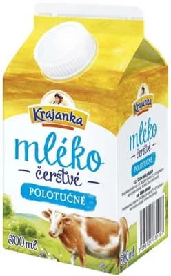 Krajanka čerstvé mléko (1.5%)