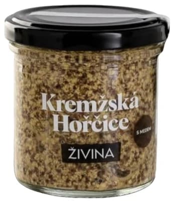 Živina Hořčice kremžská s medem