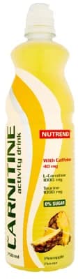 Nutrend Carnitine s příchutí ananasu