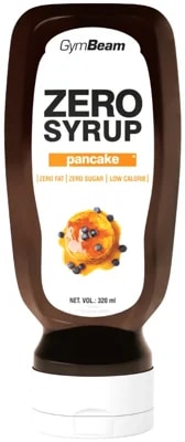GymBeam Zero Syrup - pancake (palačinky)
