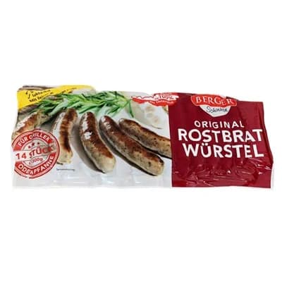 Rostbratwürste Original