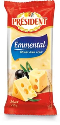 Président Emmental bloček