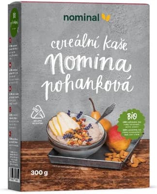 NOMINAL BIO Nomina Cereální kaše pohanková