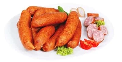 Kostelecké Uzeniny Šunková klobása Prémium