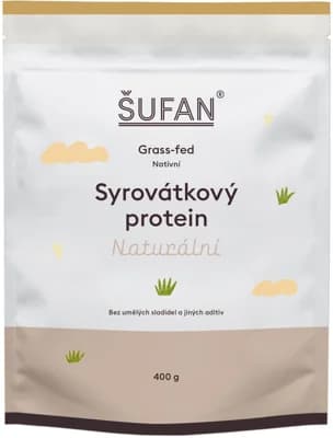 Šufan Syrovátkový protein naturální