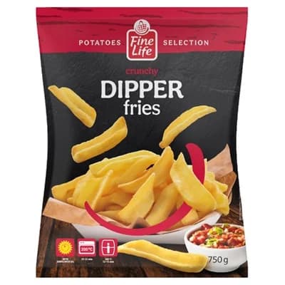 Fine Life Hranolky Dippers mraž. 12 x