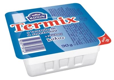 Mlékárna Kunín Termix s příchutí kokos