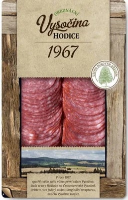 Vysočina Hodice 1967 krájená