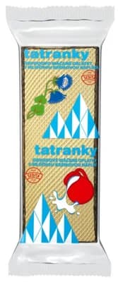 Sedita Tatranky s mléčnou krémovou náplní