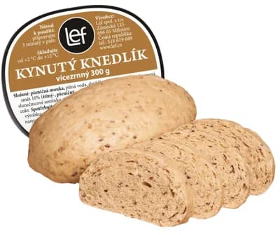 Lef Knedlík kynutý vícezrnný