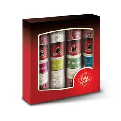 Kmotr Mix fermentovaných salámů