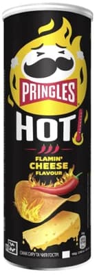 Pringles Hot Flamin' sýr