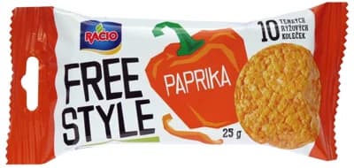 Racio Free style paprika