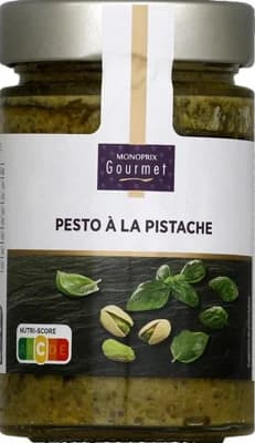 Monoprix Gourmet Pesto s pistáciemi