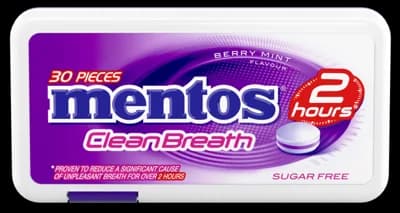 Mentos CleanBreath Berry