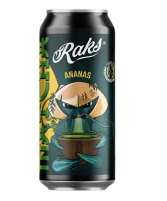 Raks - Matcha ananas,