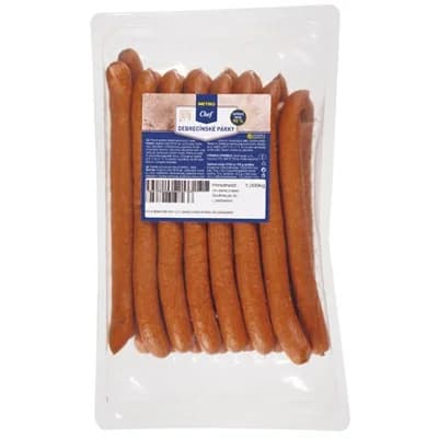 METRO Chef Debrecínské párky chlaz. cca