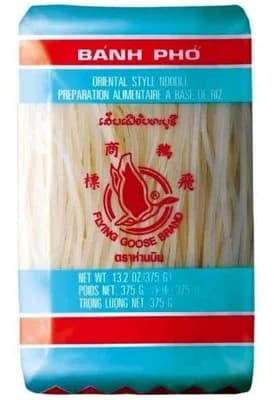 F.W. Tandoori Rýžové nudle široké 3mm