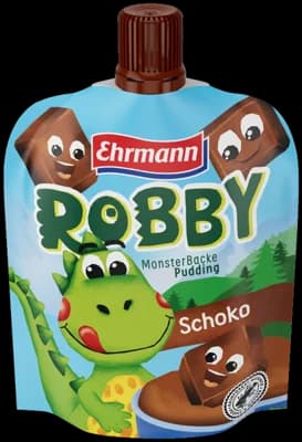 Ehrmann Robby Pudding čokoláda