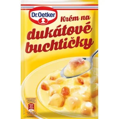 Dr. Oetker Krém na dukátové buchtičky 25 x
