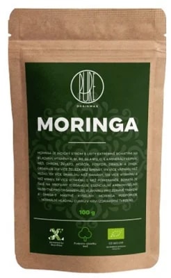 BrainMax Pure Moringa BIO prášek