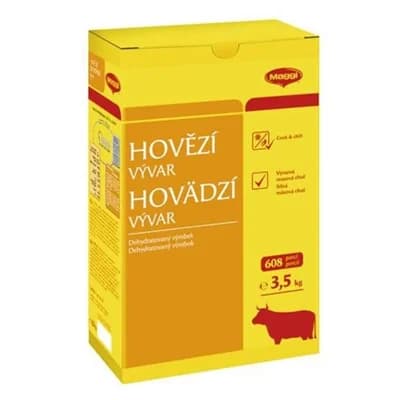 Maggi Vývar hovězí 3,