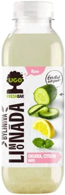 UGO Bylinková limonáda okurka, citrón, máta