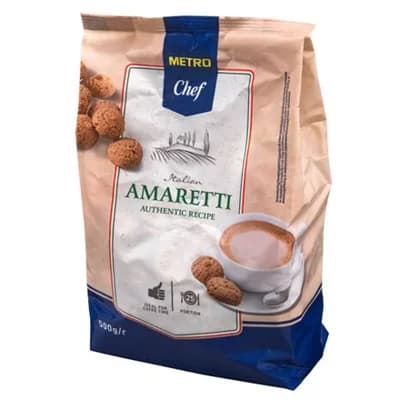 METRO Chef Amaretti (25 porcí)