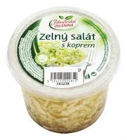 Jihočeská zelenina Zelný salát s koprem