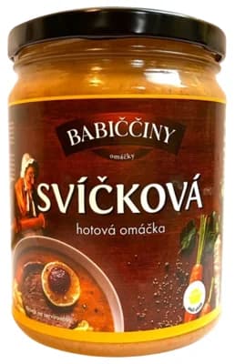 Druid Babiččiny omáčky - Svíčková