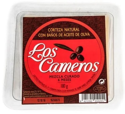 Los Cameros Tvrdý sýr s olivovým olejem