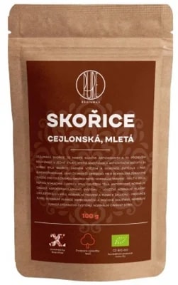 BrainMax Pure Skořice Cejlonská mletá