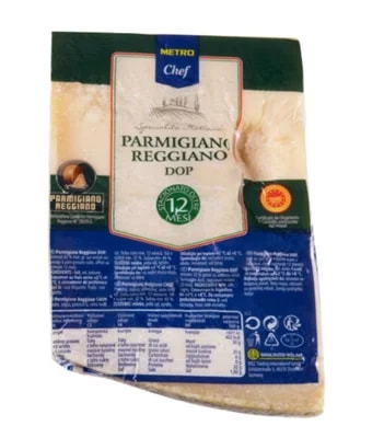 Metro Chef Parmigiano Reggiano 12-měsíční