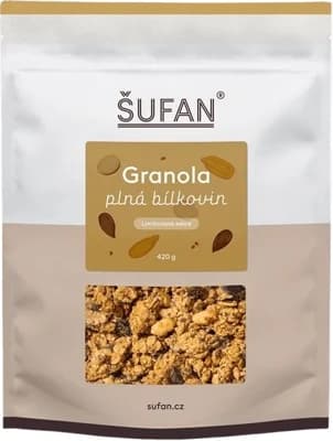 Šufan Granola - plná bílkovin (limitovaná edice)