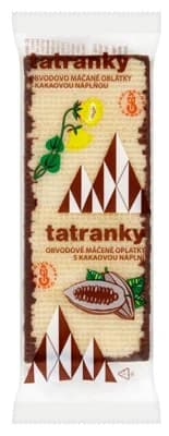 Sedita Tatranky čokoládové