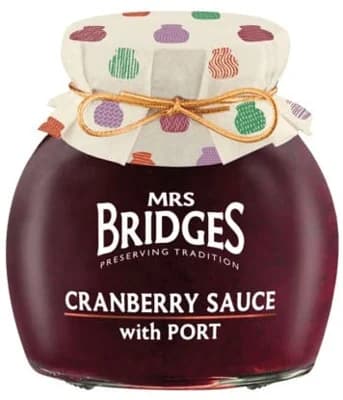 Mrs.Bridges Zavařenina Cranberry Sauce & Port