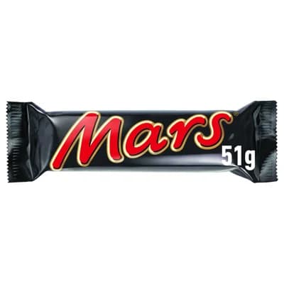 Mars Mléčná čokoláda plněná nugátem a karamelem